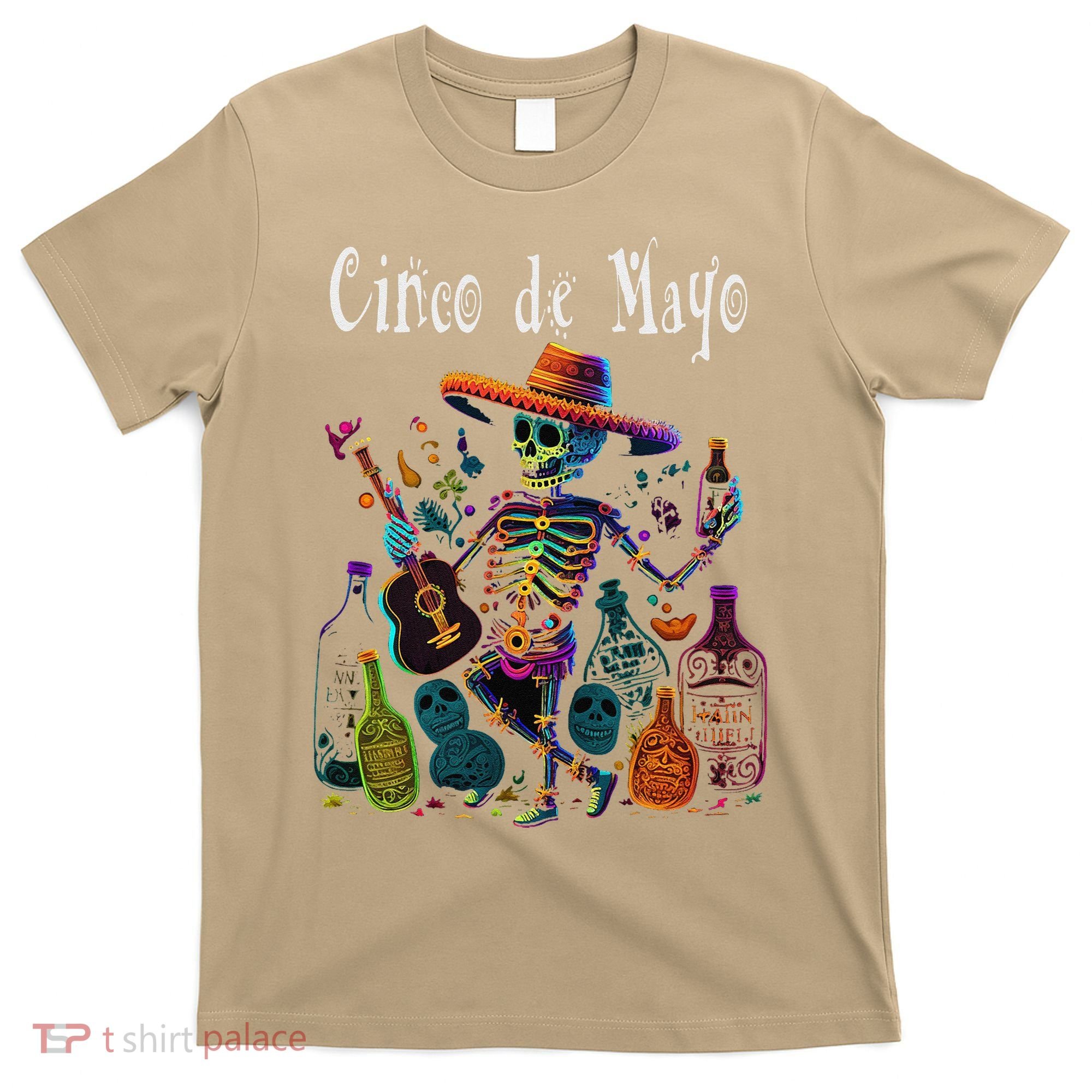 Sip Happens. Happy Cinco De Mayo! 12 T-Shirt