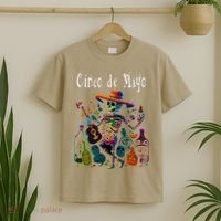 Sip Happens. Happy Cinco De Mayo! 12 T-Shirt thumb 2