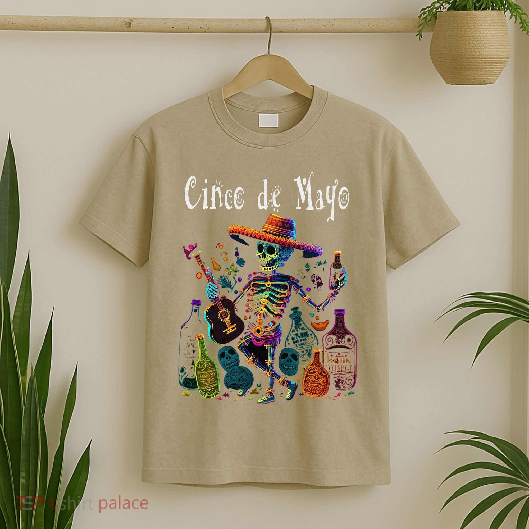 Sip Happens. Happy Cinco De Mayo! 12 T-Shirt