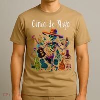 Sip Happens. Happy Cinco De Mayo! 12 T-Shirt thumb 3