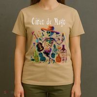 Sip Happens. Happy Cinco De Mayo! 12 T-Shirt thumb 4