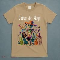 Sip Happens. Happy Cinco De Mayo! 12 T-Shirt thumb 5
