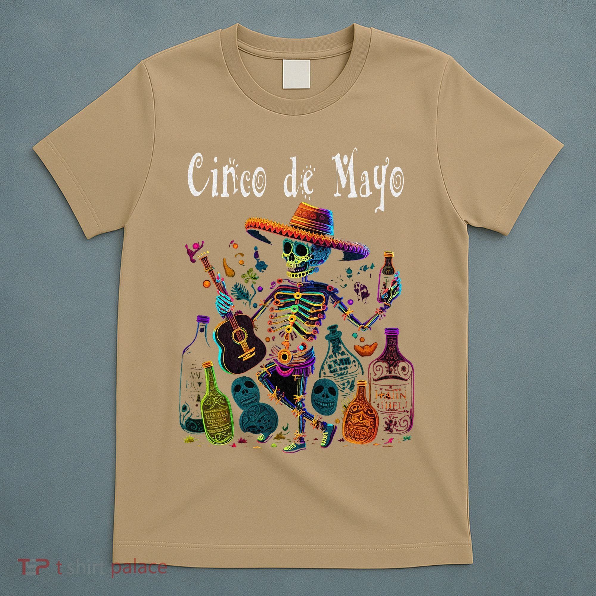 Sip Happens. Happy Cinco De Mayo! 12 T-Shirt