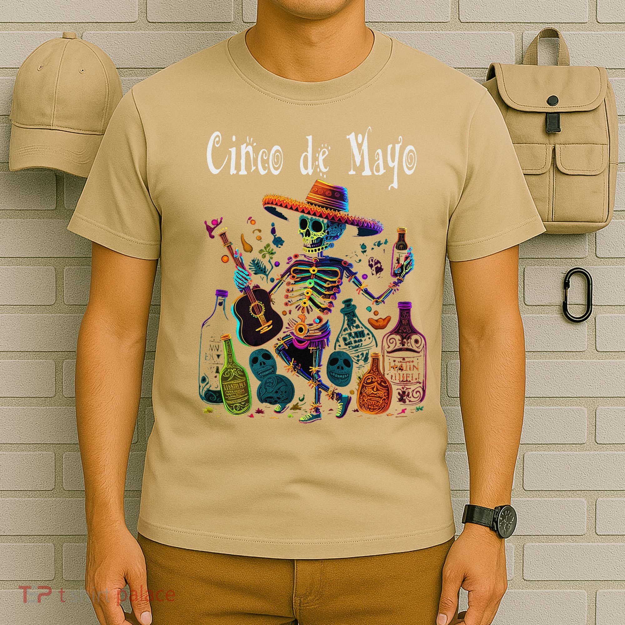 Sip Happens. Happy Cinco De Mayo! 12 T-Shirt