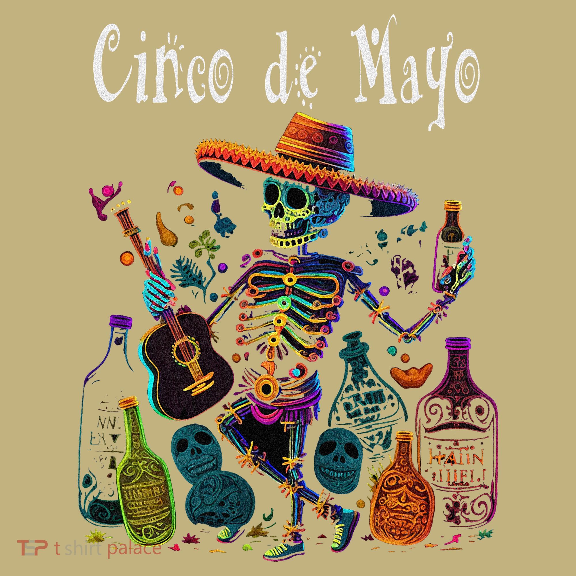 Sip Happens. Happy Cinco De Mayo! 12 T-Shirt