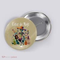 Sip Happens. Happy Cinco De Mayo! 12 Button thumb 0