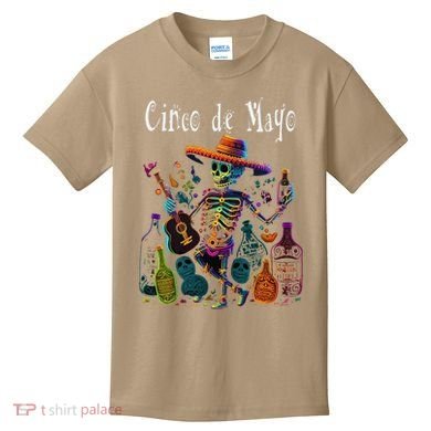 Sip Happens. Happy Cinco De Mayo! 12 Kids T-Shirt