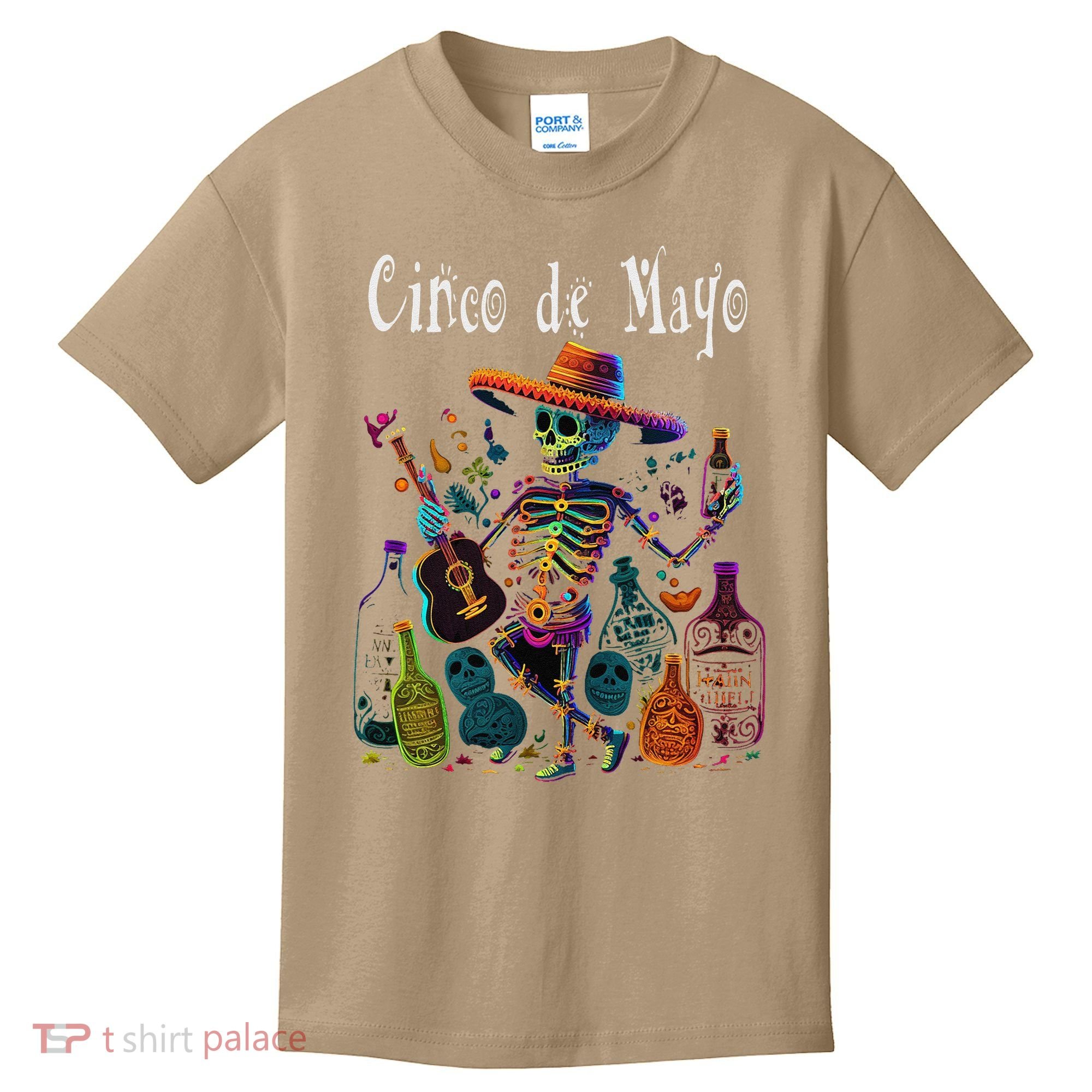 Sip Happens. Happy Cinco De Mayo! 12 Kids T-Shirt