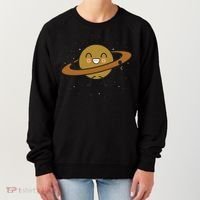 Saturn Hula Hoop Space Cute Women's Sweatshirt thumb 0