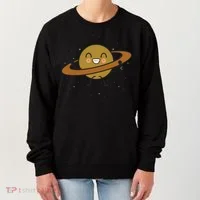 Saturn Hula Hoop Space Cute Women's Sweatshirt thumb 0