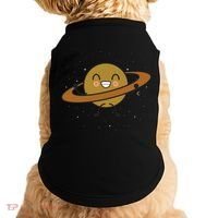 Saturn Hula Hoop Space Cute Doggie Tank thumb 0