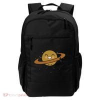 Saturn Hula Hoop Space Cute Backpack thumb 0