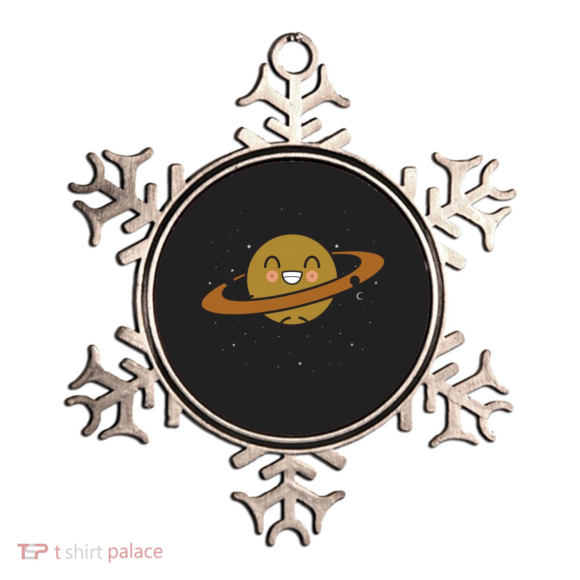 Saturn Hula Hoop Space Cute Ornament