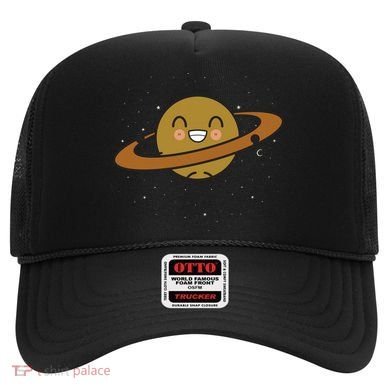 Saturn Hula Hoop Space Cute Hat