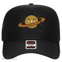 Saturn Hula Hoop Space Cute Hat thumb 0
