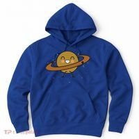 Saturn Hula Hoop Space Cute Hoodie thumb 0