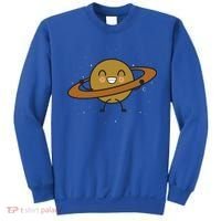 Saturn Hula Hoop Space Cute Sweatshirt thumb 0
