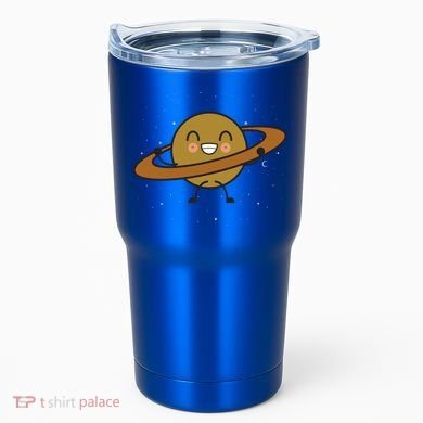 Saturn Hula Hoop Space Cute Tumbler