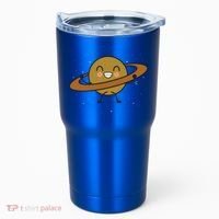 Saturn Hula Hoop Space Cute Tumbler thumb 0