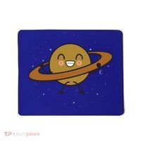 Saturn Hula Hoop Space Cute Mousepad thumb 0