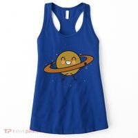 Saturn Hula Hoop Space Cute Women's Tank Top thumb 0