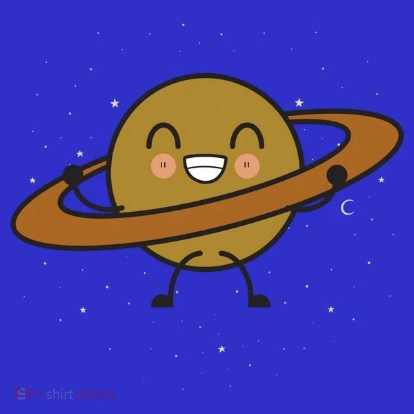 Saturn Hula Hoop Space Cute Toddler Hoodie