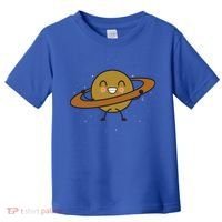 Saturn Hula Hoop Space Cute Toddler T-Shirt thumb 0