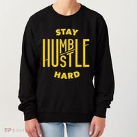 Stay Humble Hustle Hard Women's Sweatshirt thumb 0