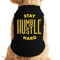 Stay Humble Hustle Hard Doggie Tank thumb 0
