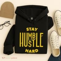 Stay Humble Hustle Hard Hoodie thumb 4
