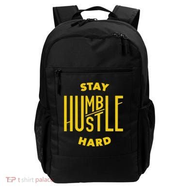 Stay Humble Hustle Hard Backpack