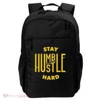Stay Humble Hustle Hard Backpack thumb 0