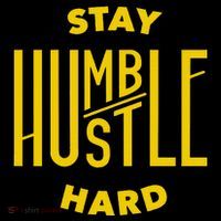 Stay Humble Hustle Hard Coaster thumb 2