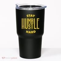 Stay Humble Hustle Hard Tumbler thumb 0