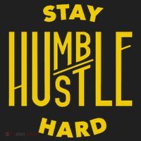 Stay Humble Hustle Hard Tumbler thumb 3