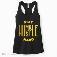 Stay Humble Hustle Hard Women's Tank Top thumb 0