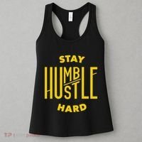 Stay Humble Hustle Hard Women's Tank Top thumb 3