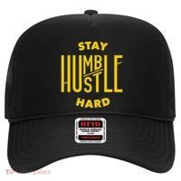 Stay Humble Hustle Hard Hat thumb 0