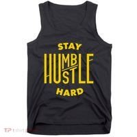 Stay Humble Hustle Hard Tank Top thumb 0