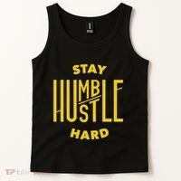 Stay Humble Hustle Hard Tank Top thumb 2