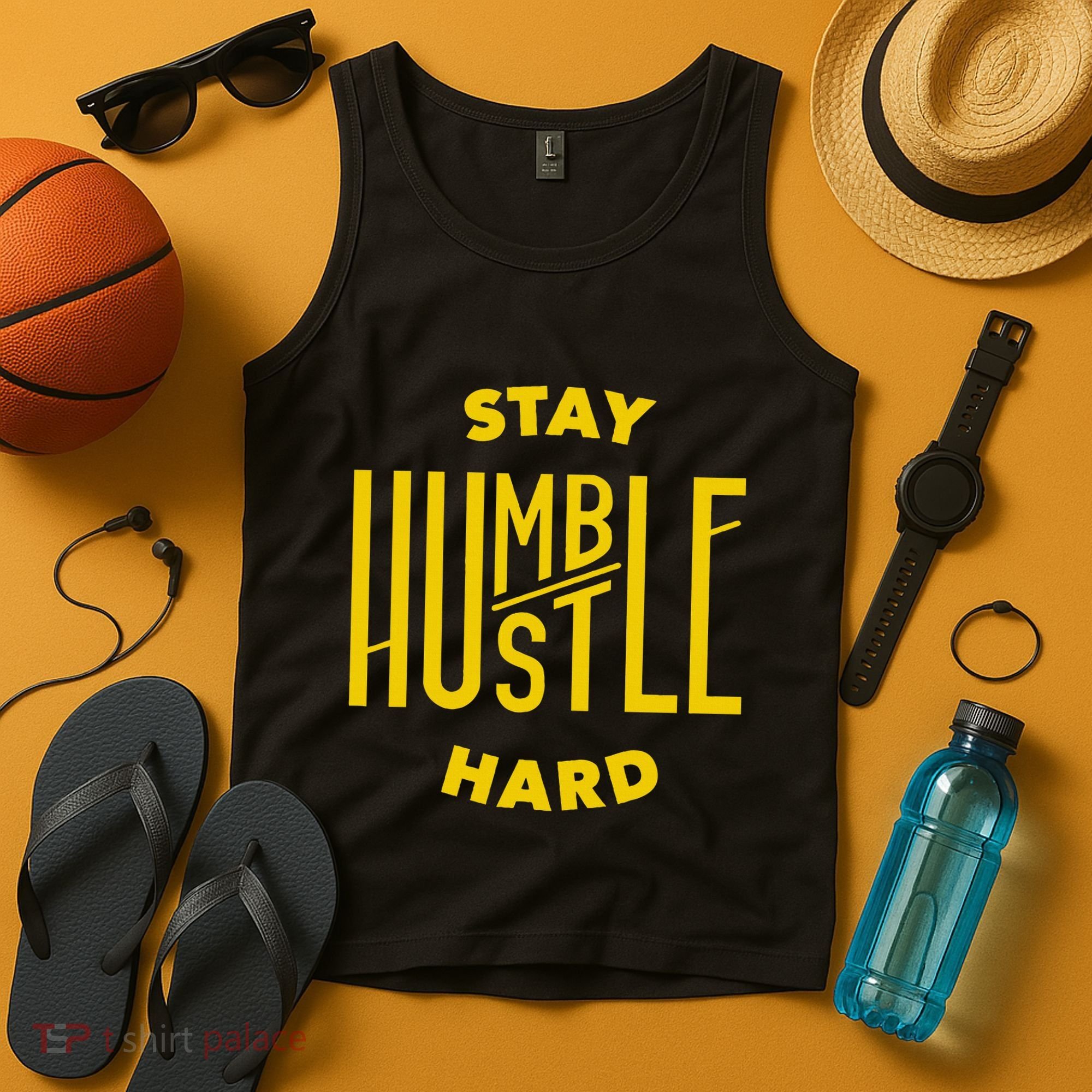 Stay Humble Hustle Hard Tank Top