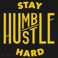 Stay Humble Hustle Hard Visor thumb 3