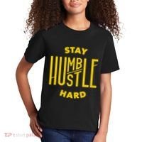 Stay Humble Hustle Hard Kids T-Shirt thumb 2