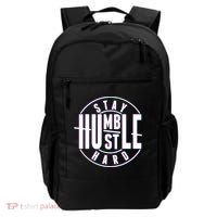 Stay Humble Hustle Hard Backpack thumb 0