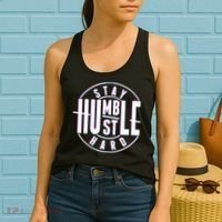 Stay Humble Hustle Hard Women's Tank Top thumb 2