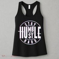 Stay Humble Hustle Hard Women's Tank Top thumb 3
