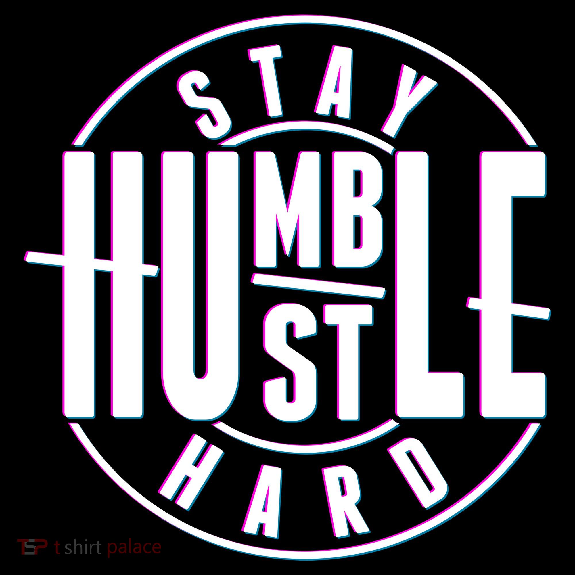 Stay Humble Hustle Hard Toddler Hoodie