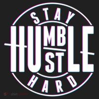 Stay Humble Hustle Hard Golf Towel thumb 3