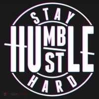 Stay Humble Hustle Hard Wool Snapback Cap thumb 2