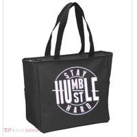 Stay Humble Hustle Hard Tote Bag thumb 2